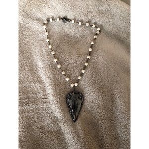 Raw & Rebellious Arrow Necklace